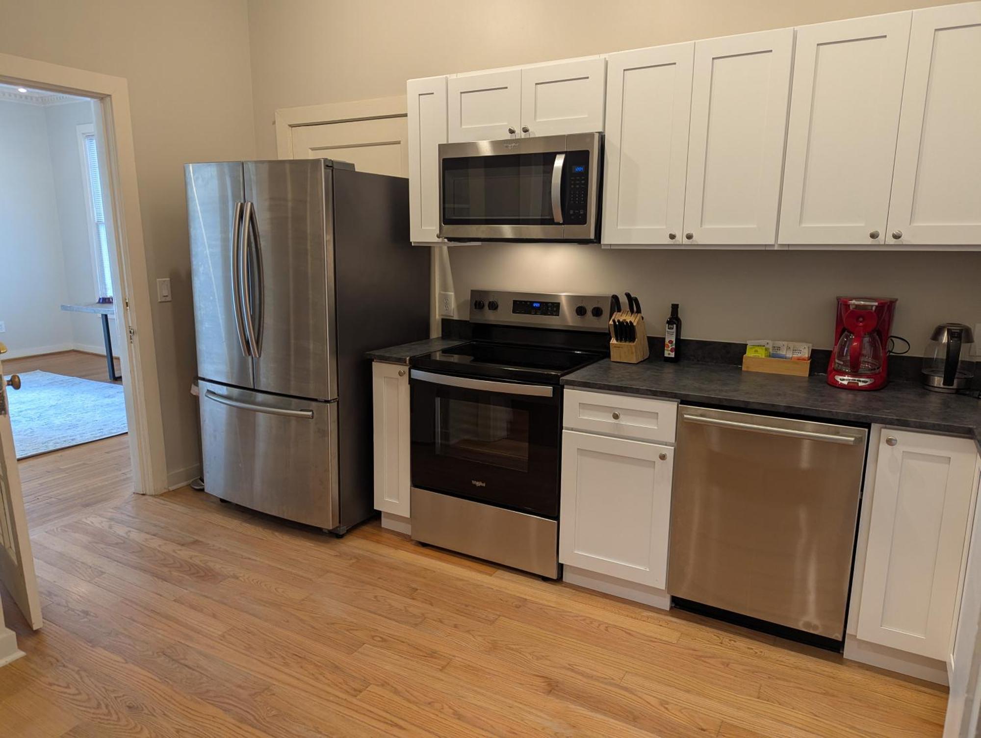 Refresh 3Br Apt New Kitchen! Downtown Durham Dış mekan fotoğraf